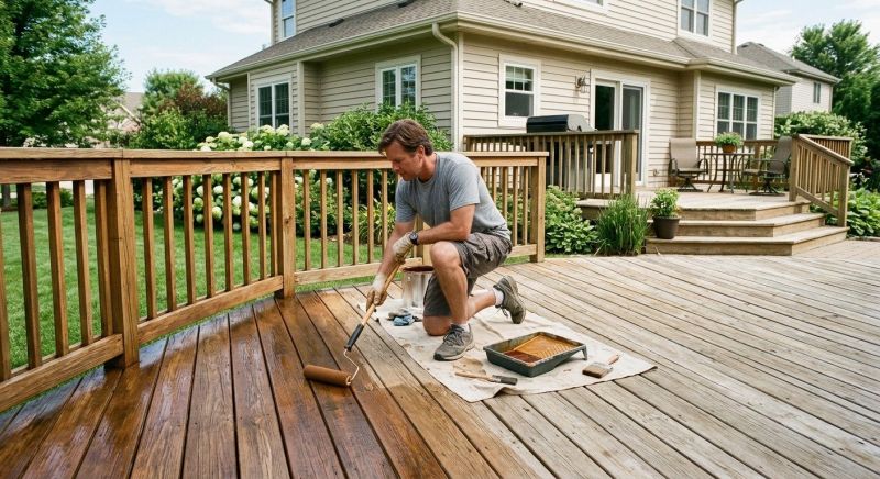 Concrete Deck Sealing in Redmond, WA