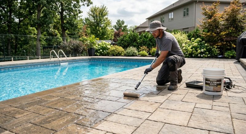 Concrete Patio Sealing in Kansas City, KS