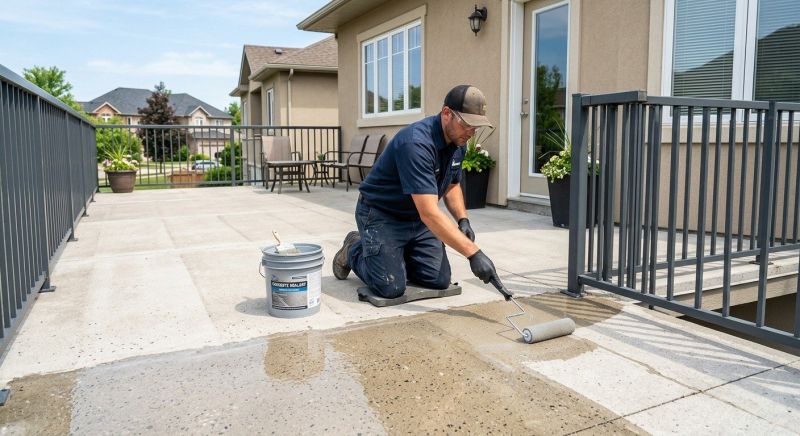 Concrete Sealing in Gig Harbor, WA