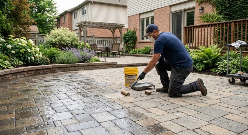 Courtyard Sealing in Tacoma, WA