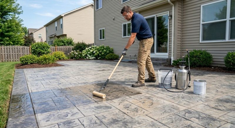Patio Sealing in Alpharetta, GA