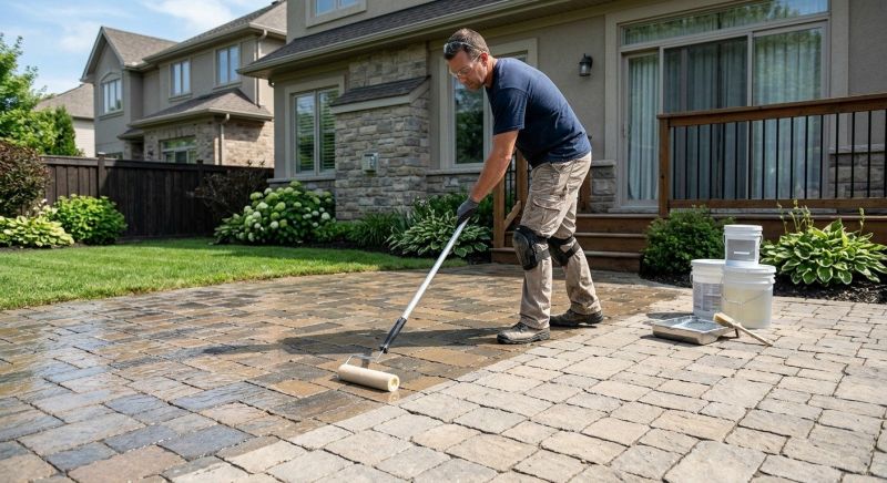Terrace Sealing in Bellevue, WA