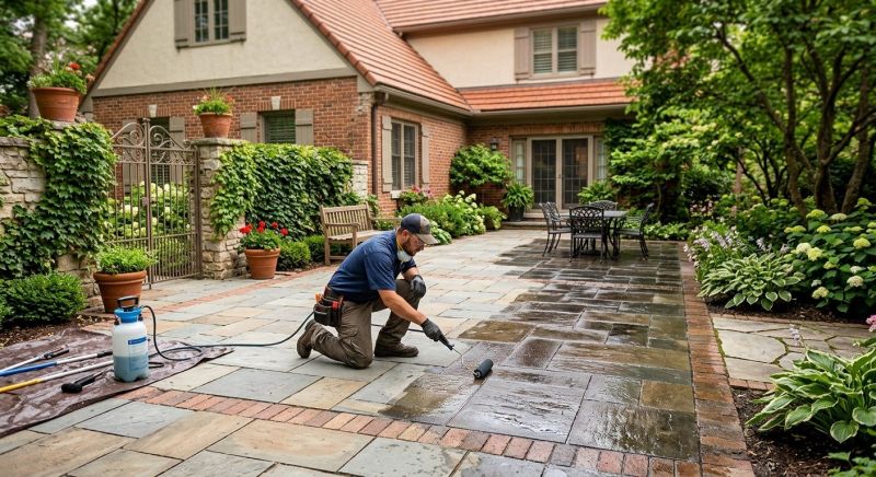 Terrace Sealing in Redmond, WA